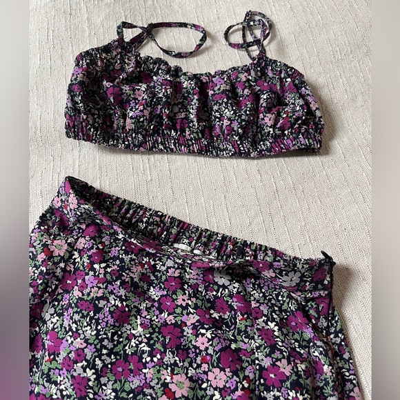 Reformation Vintage upcycled set purchased from their NYC lower east side store